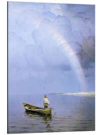 Alubild Der Regenbogen, 1892