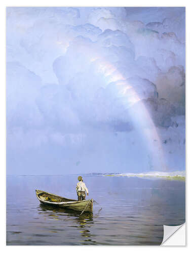 Självhäftande poster The Rainbow, 1892