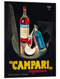 Quadro em plexi-alumínio Campari l&#039;Aperitivo II