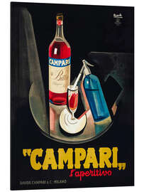 Magnettafel Campari l'Aperitivo II