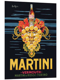 PVC-taulu Martini Advertising Poster II