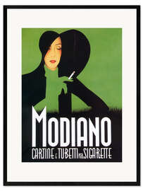 Framed art print Modiano (Italian) II