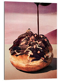 Galleriataulu Surreal Decadent Donut