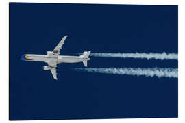 Magnettafel Lufthansa A321 in Retro-Lackierung