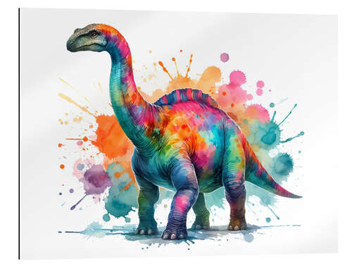 Gallery print Dinosaur in watercolour I