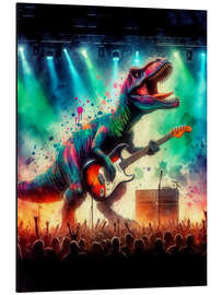 Magnettafel Prehistoric Rock