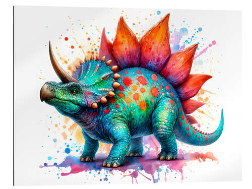 Gallery print Dinosaur in watercolour III