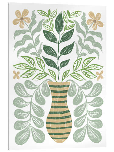 Galleriprint Green Bouquet