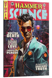 Magnettafel Hammer of Science I