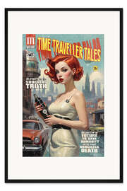 Gerahmter Kunstdruck Time Traveller Tales