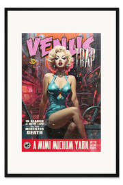 Gerahmter Kunstdruck Venus Trap