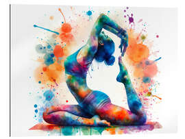 Gallery print Yoga Exercise V