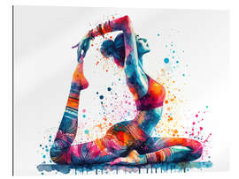 Gallery print Yoga Exercise II