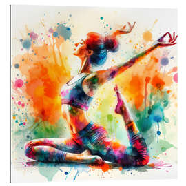 Gallery print Yoga Exercise I