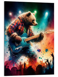 Galleriprint Bear in Concert