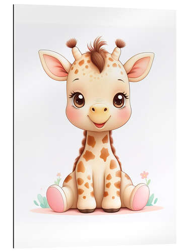 Galleriprint Cute Baby Giraffe