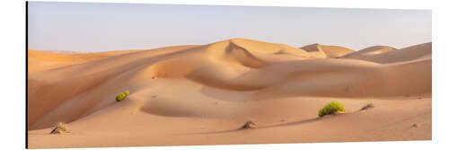 Cuadro de aluminio Dune landscape in the Rub al Chali desert, Abu Dhabi