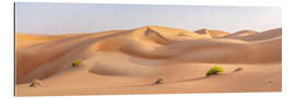 Gallery print Dune landscape in the Rub al Chali desert, Abu Dhabi