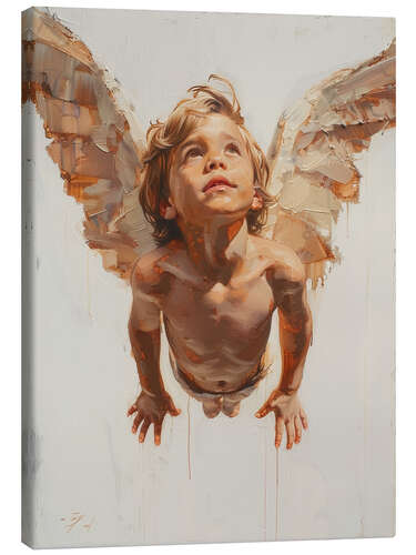 Canvas print Little angel