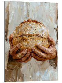 Magnettafel Nimm und iss, das ist mein Körper