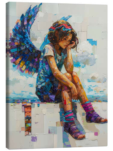 Canvas print Angelic Innocence