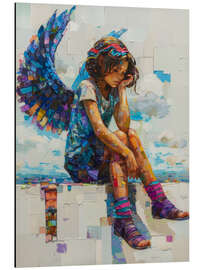 Magnettafel Engelhafte Unschuld