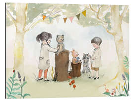 Magnettafel Die Tierklinik