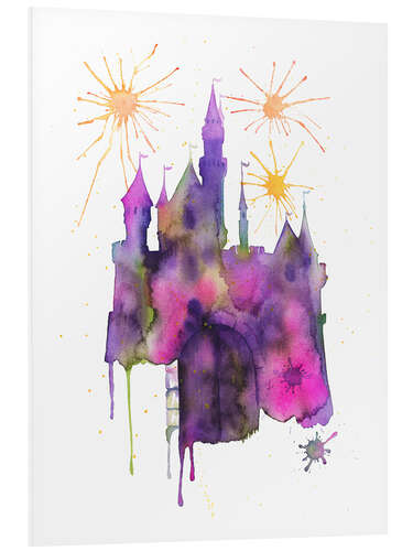 PVC print Festive Fairytale Castle