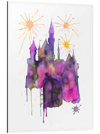 Magnettafel Festliches Märchenschloss