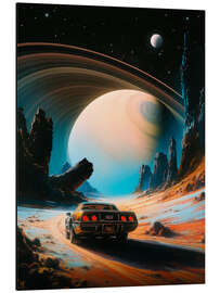 Magnettafel Ultimate Space Race