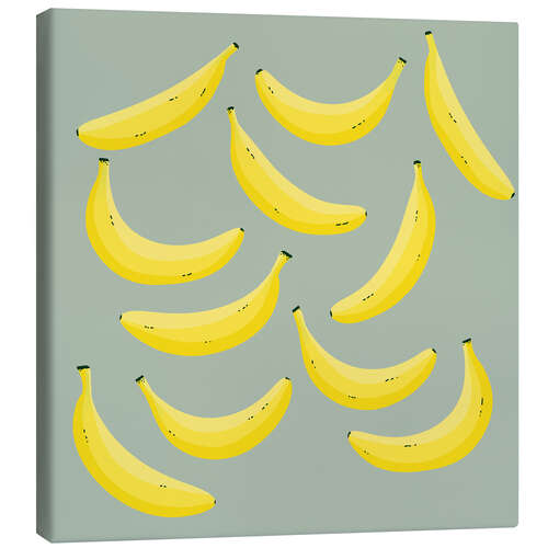 Canvas-taulu Bananas