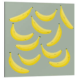 Magnettafel Bananas