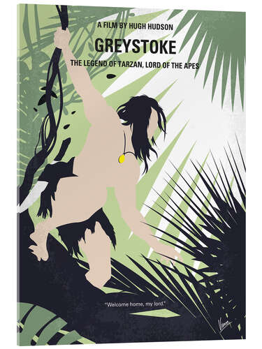 Acrylic print Greystoke - The Legend of Tarzan