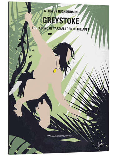 Aluminium print Greystoke - The Legend of Tarzan
