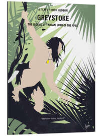 Tableau en aluminium Greystoke - The Legend of Tarzan