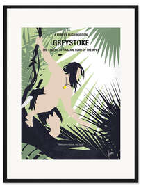 Gerahmter Kunstdruck Greystoke - The Legend of Tarzan