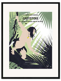 Impression artistique encadrée Greystoke - The Legend of Tarzan