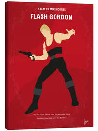 Canvastavla Flash Gordon