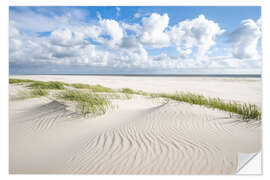 Naklejka na ścianę North Sea beach on Amrum