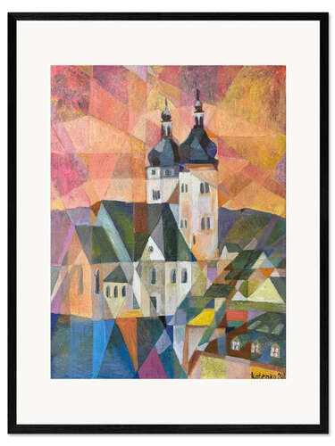 Framed art print The Old Town