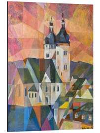 Magnettafel Die Altstadt