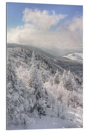 Gallery Print Winter im Schwarzwald