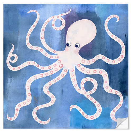 Wall sticker Octopus