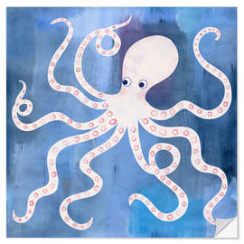 Wall sticker Octopus