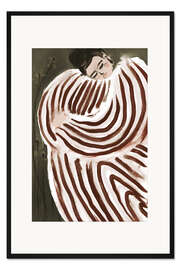 Gerahmter Kunstdruck Schlafende Prinzessin