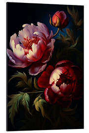 Gallery print Baroque Peonies