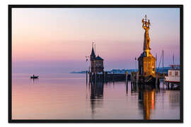 Gerahmter Kunstdruck Imperia in Konstanz am Bodensee