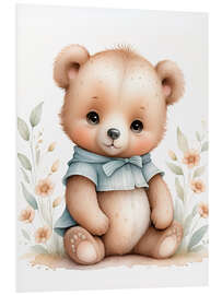 Foam board print Children's Teddy bear