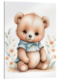 Quadro em plexi-alumínio Children&#039;s Teddy bear