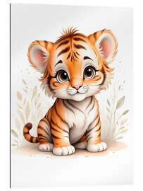 Gallery print Tiger with sweet eyes